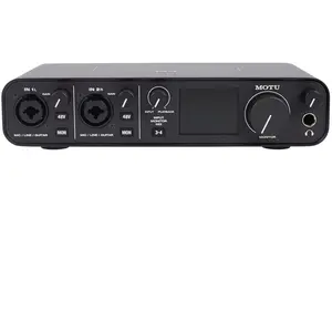 Interface audio Motu M4 USB-C 4 entrées/4 sorties pas cher