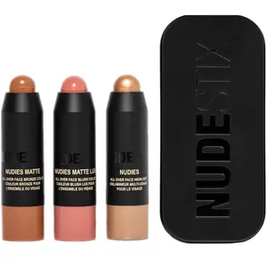 NUDESTIX Soft and Warm Nudes Mini CoffretVendu parlookfantastic