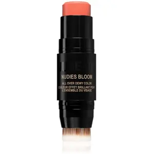 NUDESTIX Nudies Bloom All Over Face Dewy Blush Colour 7g (Various Shades) - Tiger Lily Queen pas cher