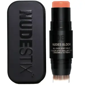 Comparateur de prix : NUDESTIX Nudies Bloom All Over Face Dewy Blush Colour 7g (Various Shades) - Sweet Peach Peony