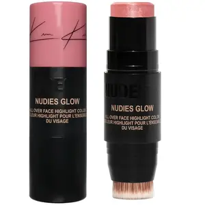 NUDESTIX Nudies Glow Couleur Highlight pour l'ensemble du Visage 8 g (différentes teintes disponibles) - I Dew pas cher