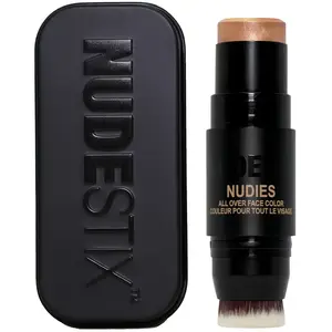 NUDESTIX Nudies Glow Highlighter Stick - Krémový Rozjas ova  pas cher