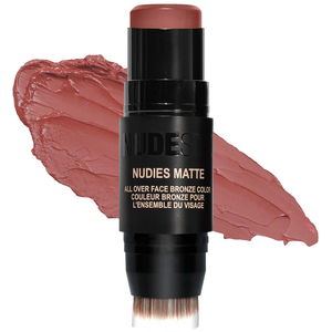 Nudestix Nudies Matte wielofunkcyjny kosmetyk do makija u oczu, ust i twarzy pas cher