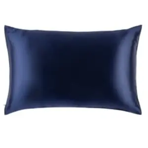 Slip Silk Pillowcase - Queen (Various Colours) - NavyVendu parflaconi