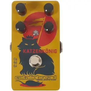 Catalinbread Catalinbread Katzenkönig - Fuzz GuitareVendu parrakuten