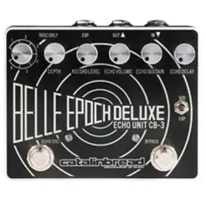 Catalinbread Belle Epoch Deluxe - Pédale de délai pas cher