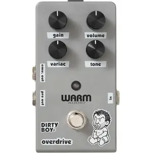 Warm Audio Dirty Boy Jr. Overdrive effectpedaal pas cher