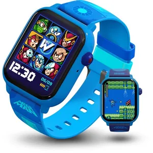 Montre enfant numérique - MY PLAY WATCH - Mega Man - Modes Classique & Arcade - 2 bracelets inclus pas cher