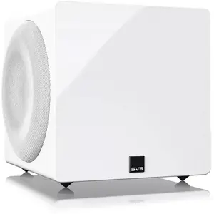 Caissons de basses SVS 3000 Micro R Evolution Blanc laqué