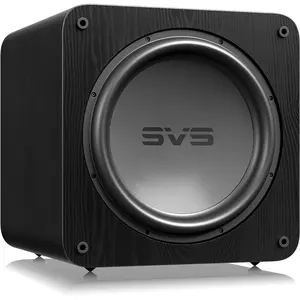 Caissons de basses SVS SB-5000 R Evolution Bois noir pas cher