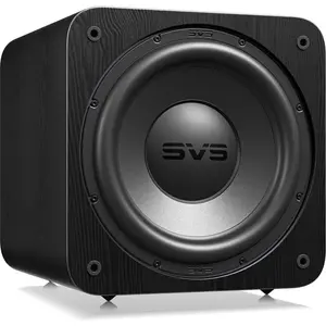 Caissons de basses SVS SB-3000 R Evolution Bois noirVendu parson-video