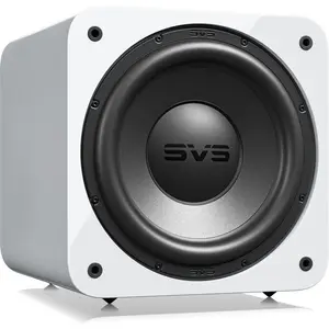 Caissons de basses SVS SB-3000 R Evolution Blanc LaquéVendu parson-video