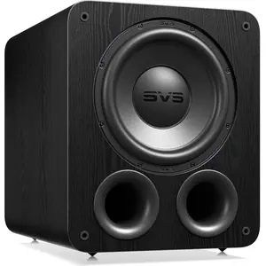 Caissons de basses SVS PB-3000 R Evolution Bois noirVendu parson-video