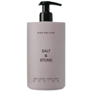 SALT & STONE Black Rose & Oud Bodylotion pas cher