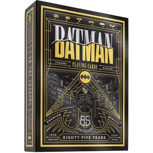 Theory11 Batman 85th Anniversary Spielkarten (Anglais) pas cher