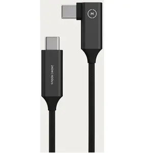 Moment Câble USB-C à angle droit vers USB-C à angle droit - 23cm pas cher