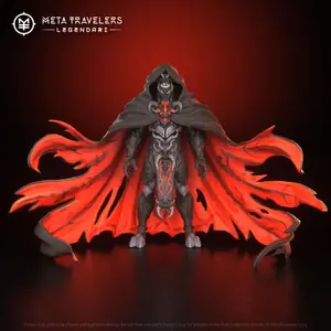Meta Travelers Legendari Figurine 1/10 Obsidious 18 cm pas cher