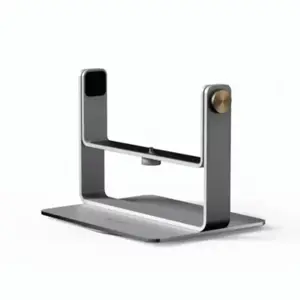 Support de table pour écran de projection Valerion DGS-01 Gris sidéral pas cher