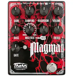 Thorn Soundlabs Magma - Flex Metal Distortion effectpedaal pas cher