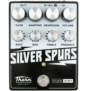 Thorn Soundlabs Silver Spurs - Flex Distortion effectpedaal pas cher