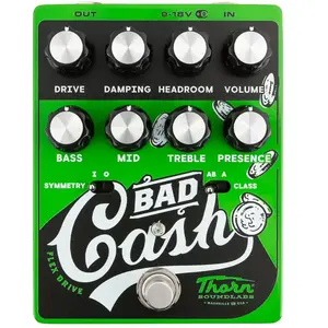 Thorn Soundlabs Bad Cash - Flex Drive effectpedaal pas cher