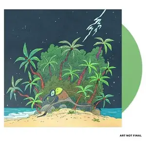 IAM8BIT Frog Detective Vinyle Vert pas cher