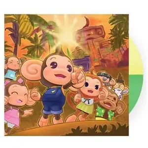 IAM8BIT Super Monkey Ball Banana Rumble Vinyle Vert et Jaune