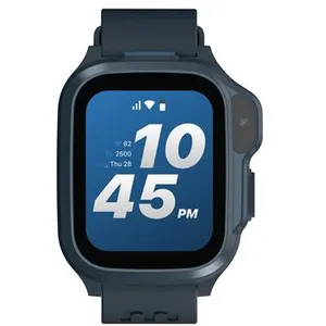 Montre connectée pour enfants Myfirst S4 Bluetooth Bleu Foncé Carte eS... pas cher