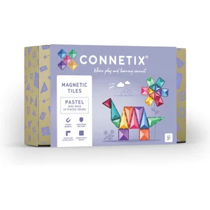 CONNETIX - Magnetisch Tegels - Pastel Miniverpakking - 32 Stuks pas cher