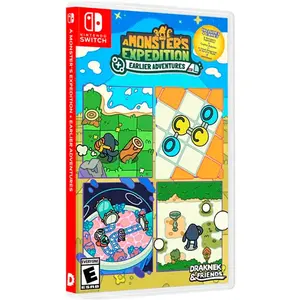 Nintendo Games Switch A Monster Expedition Earlier Adventures (import) pas cher