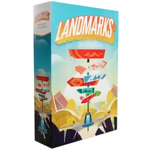 Asmodee Floodgate Games Landmarks - Bordspellen Voor Familie - Cooperatief Gezelschapsspel Voor 2 tot 10 Spelers - Engels pas cher