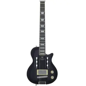 Traveler Guitar EG-1 Deluxe Gloss Black elektrische gitaar met gigbag pas cher