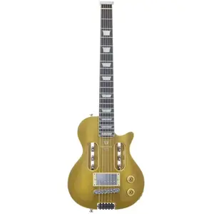 Traveler Guitar EG-1 Deluxe Gold elektrische gitaar met gigbag pas cher