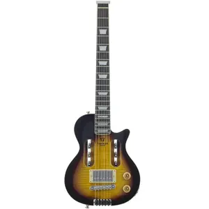 Traveler Guitar EG-1 Deluxe Tobacco Sunburst elektrische gitaar met gi... pas cher