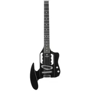 Traveler Guitar Speedster Standard Gloss Black elektrische gitaar met gigbag pas cher