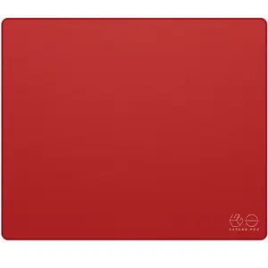 Lethal Gaming Gear Saturn Pro Xsoft XL Red - Muismat - 490 x 420 x 4mm... pas cher