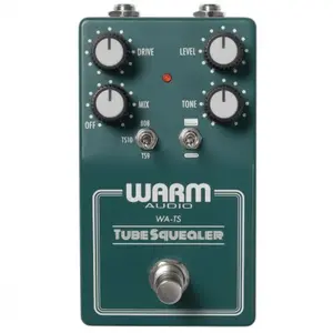 Warm Audio Tube Squealer overdrive effectpedaal pas cher