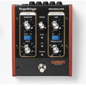 Warm Audio - WA-RB RINGERBRINGER - Pédale de modulation en anneaux pas cher
