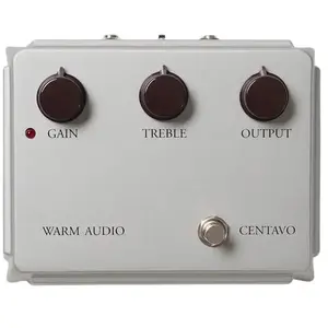 Warm Audio Silver Centavo (Limited Edition) overdrive effectpedaal
