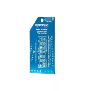 MUSICNOMAD Music Nomad - Fret Rocker - Régle Pour Mesurer Hauteur Des ...Vendu parrakuten