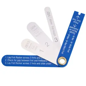 Music Nomad - 4 Cales De Précision Pour Évaluer Les FrettesVendu parrakuten