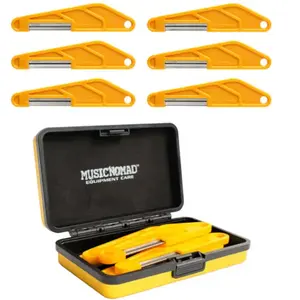 Comparateur de prix : MUSICNOMAD Mn667 Mn667 Diamond Coated Nut File Pour Guitare Lectrique