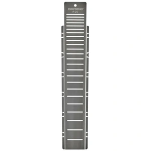 Music Nomad - Fret Shield - Protection Inox Pour Touche, Diapason P-25 Pouces (Prs, Carvin, Danaelectro)
