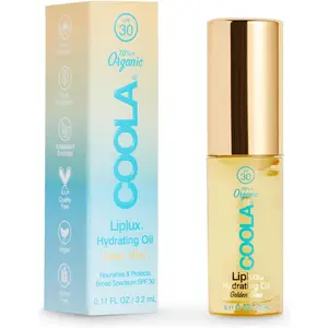 COOLA Liplux Hydrating Lip Oil SPF30 Lipolie pas cher