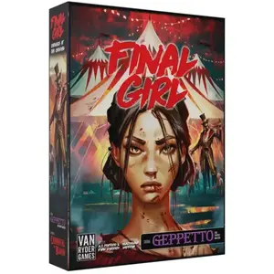 Asmodee Van Ryder Games Final Girl: Carnage at the Carnival uitbreiding (ENG) pas cher