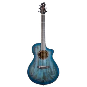 Breedlove Pesc66cebe - Guitare Ãlectro Acoustique - Pursuit Exotic S Concert Bleu Eyes