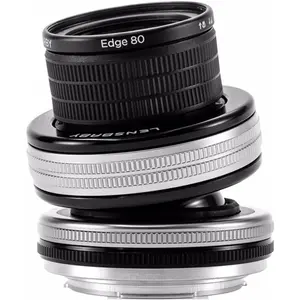 Lensbaby Composer Pro II avec Edge 80 Optic pour Nikon Z (Nikon Z, Ple... pas cher