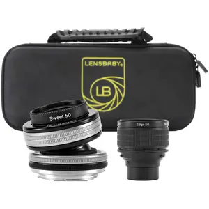 Lensbaby Collection Optic Swap Intro pour Fuji X (Fujifilm X, APS-C / ... pas cher