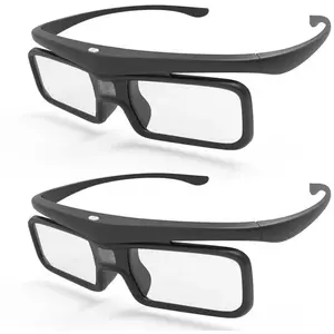 AWOL Vision DLP Link 3D Glasses 2-Pack pas cher