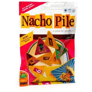 Pandasaurus Games Jeu De Société Nacho Pile English pas cher